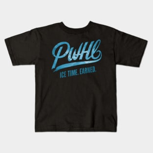 Toronto PWHL Ice Time Earned Kids T-Shirt